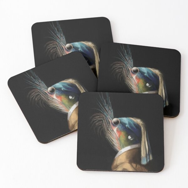 Item preview, Krill WIth A Pearl Earring designed and sold by Franz Anthony.