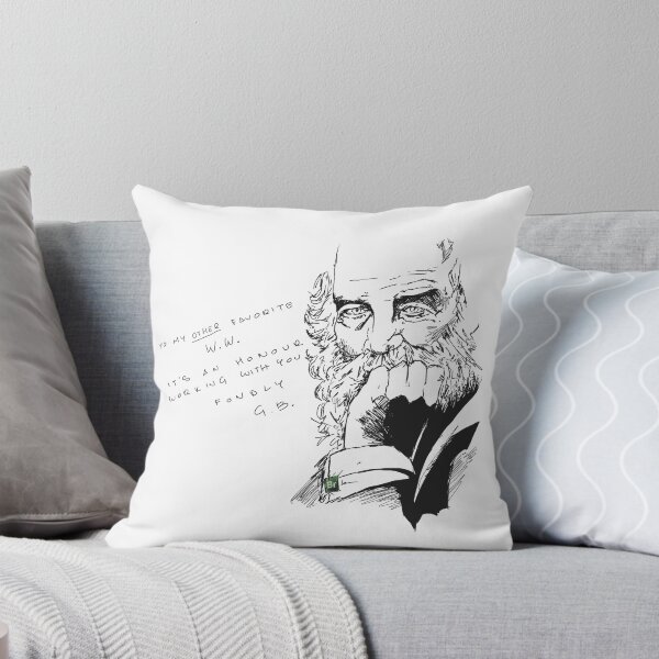 Item preview, walt whithman designed and sold by Dumesnake.
