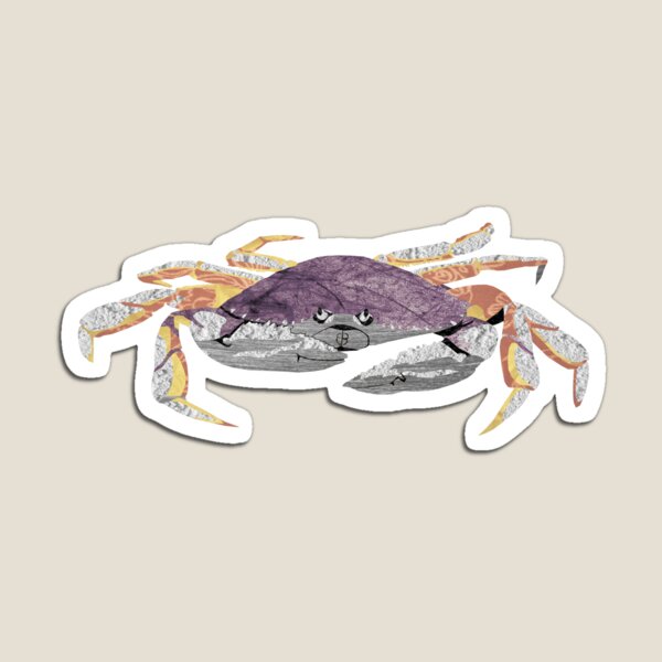 Crab - Laudea Martin Magnet