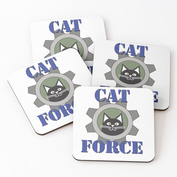 Aperçu de l'œuvre Cat Force! créée et vendue par Engine91.