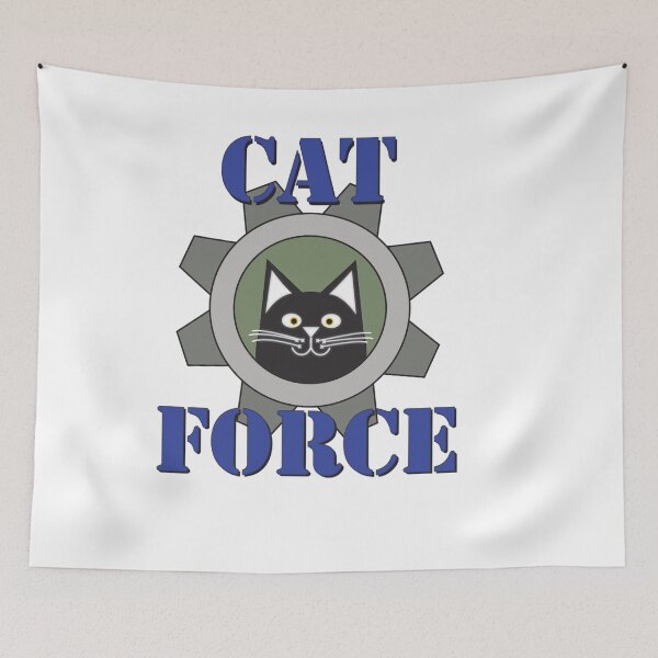 Aperçu de l'œuvre Cat Force! créée et vendue par Engine91.