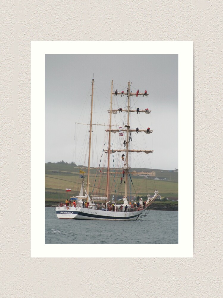 Alternate view of Pogoria Art Print