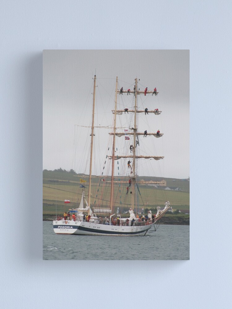 Alternate view of Pogoria Canvas Print