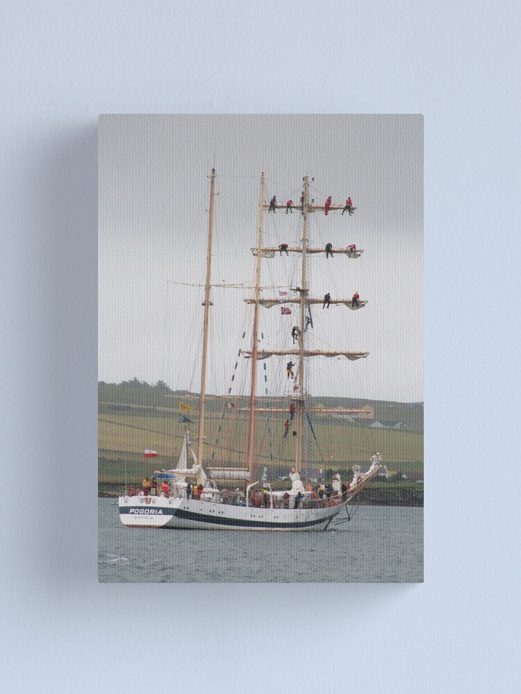 Alternate view of Pogoria Canvas Print