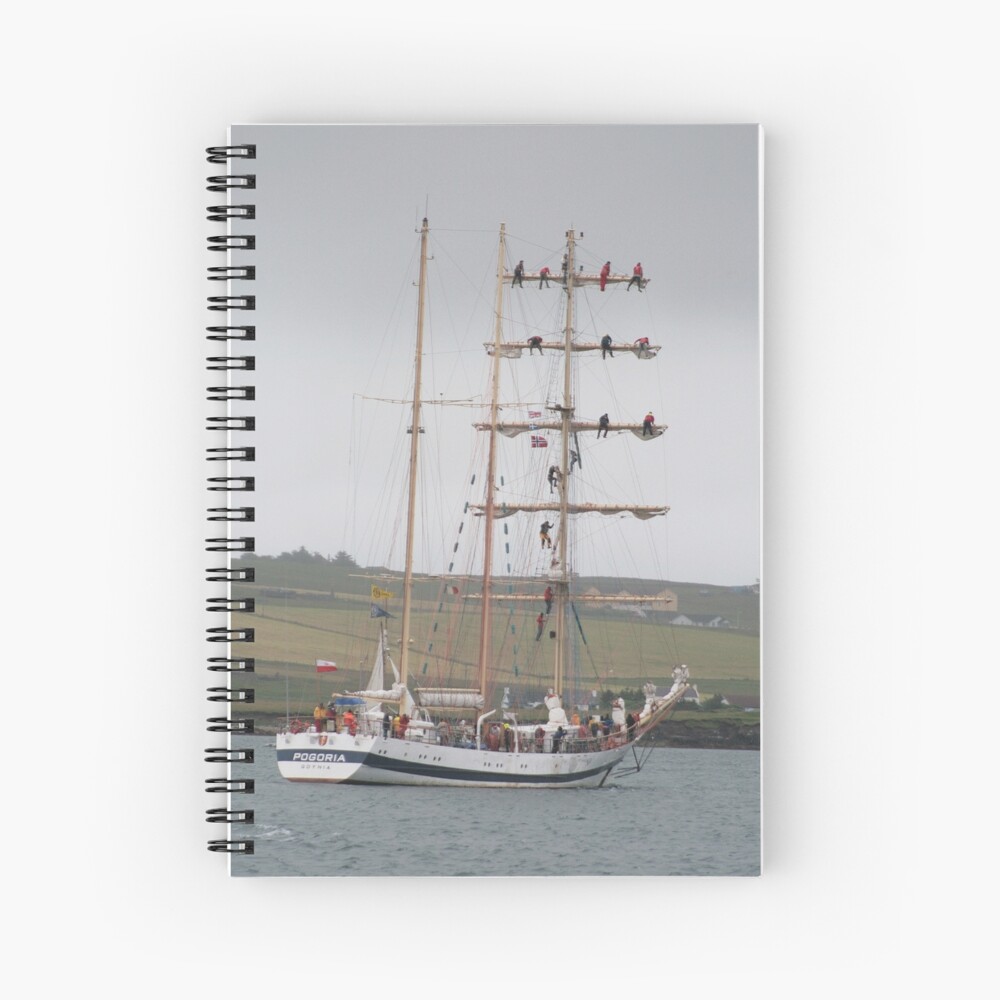 Pogoria Spiral Notebook