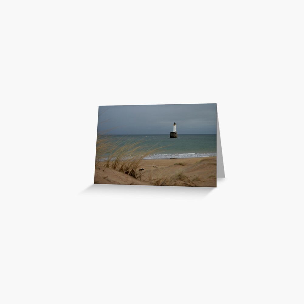 Rattray Head lighthouse Greeting Card