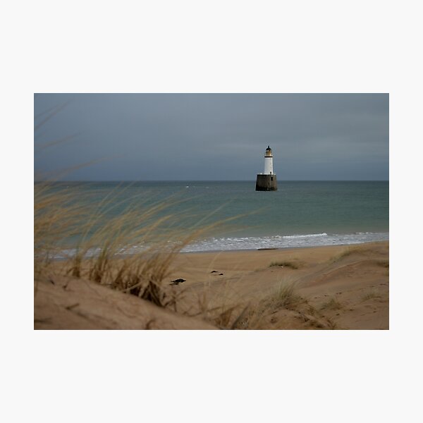 Rattray Head lighthouse Photographic Print