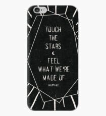 Touch the Stars iPhone Case
