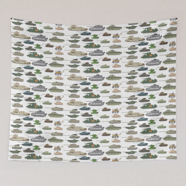 Item preview, Cat Tank Battalion! designed and sold by Engine91.
