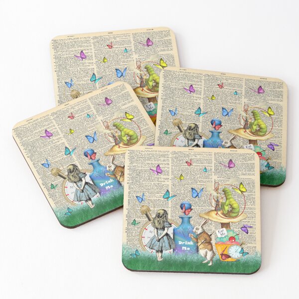 Item preview, Alice In Wonderland Dictionary Page Celebration  designed and sold by maryedenoa.