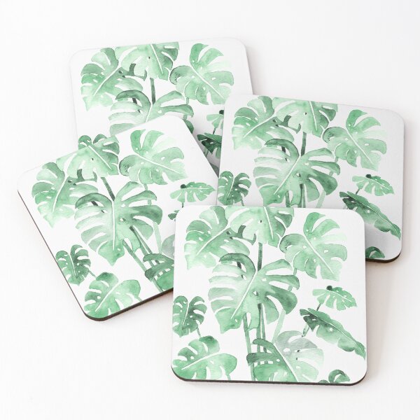 Item preview, Delicate Monstera Green designed and sold by Wheimay.