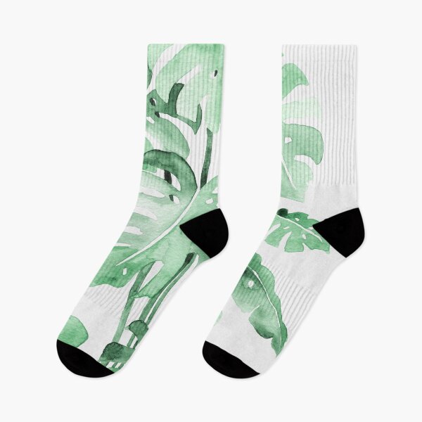 Item preview, Delicate Monstera Green designed and sold by Wheimay.