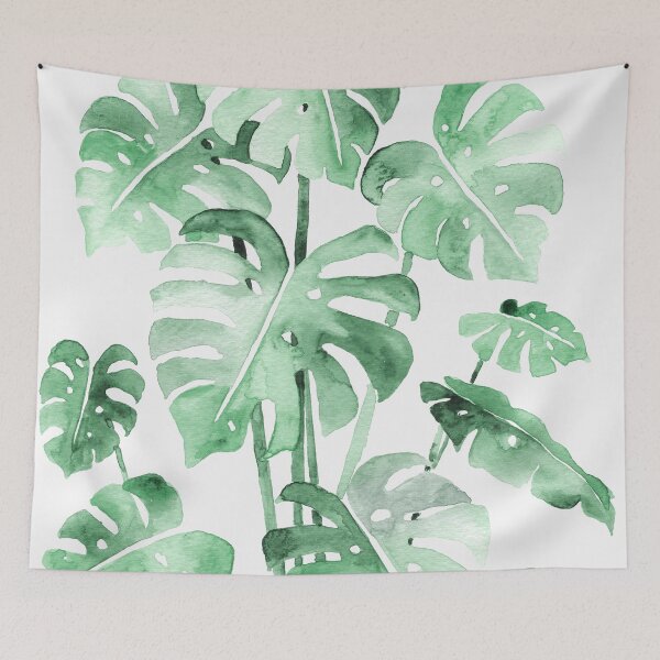Item preview, Delicate Monstera Green designed and sold by Wheimay.