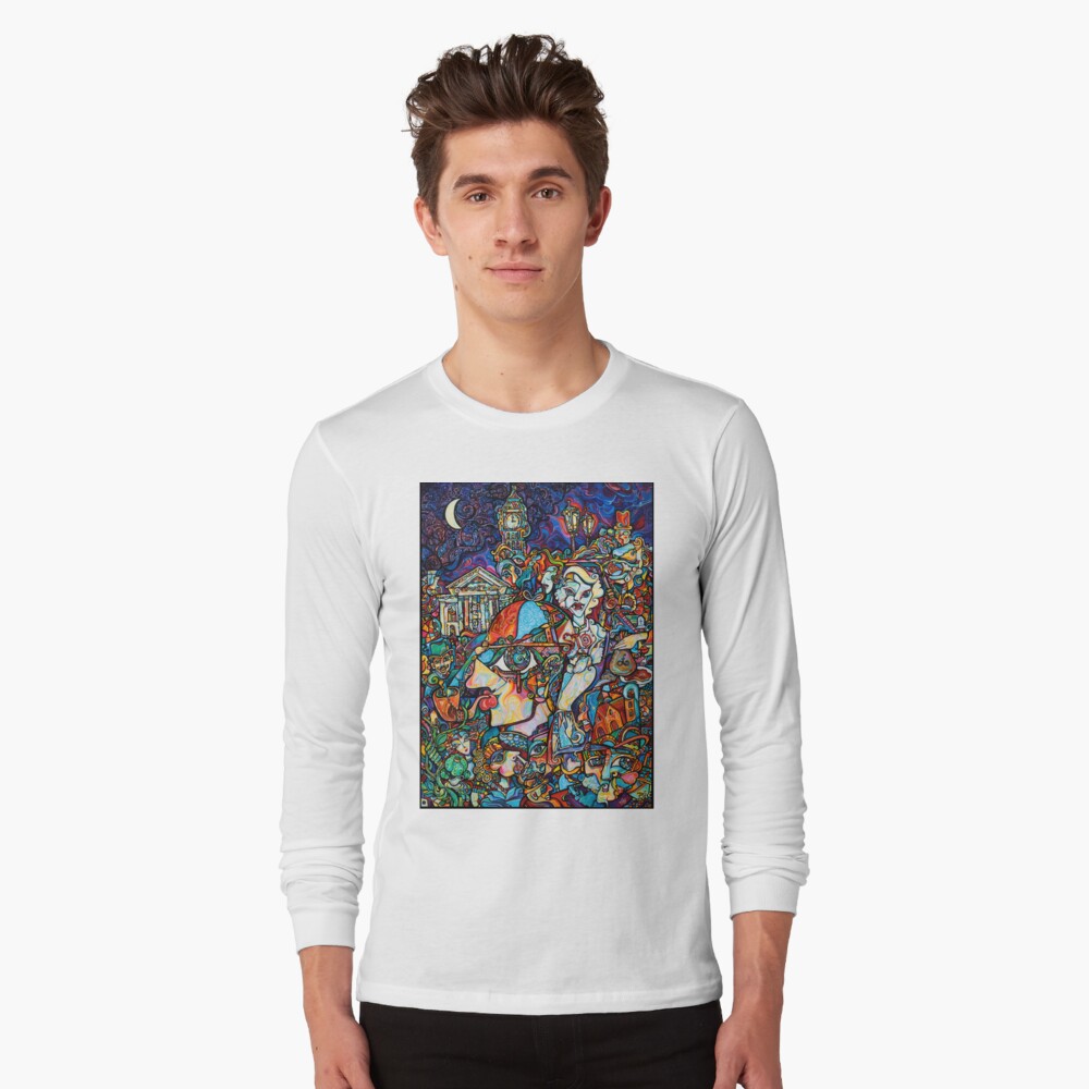 Item preview, Long Sleeve T-Shirt designed and sold by mxpublishing.