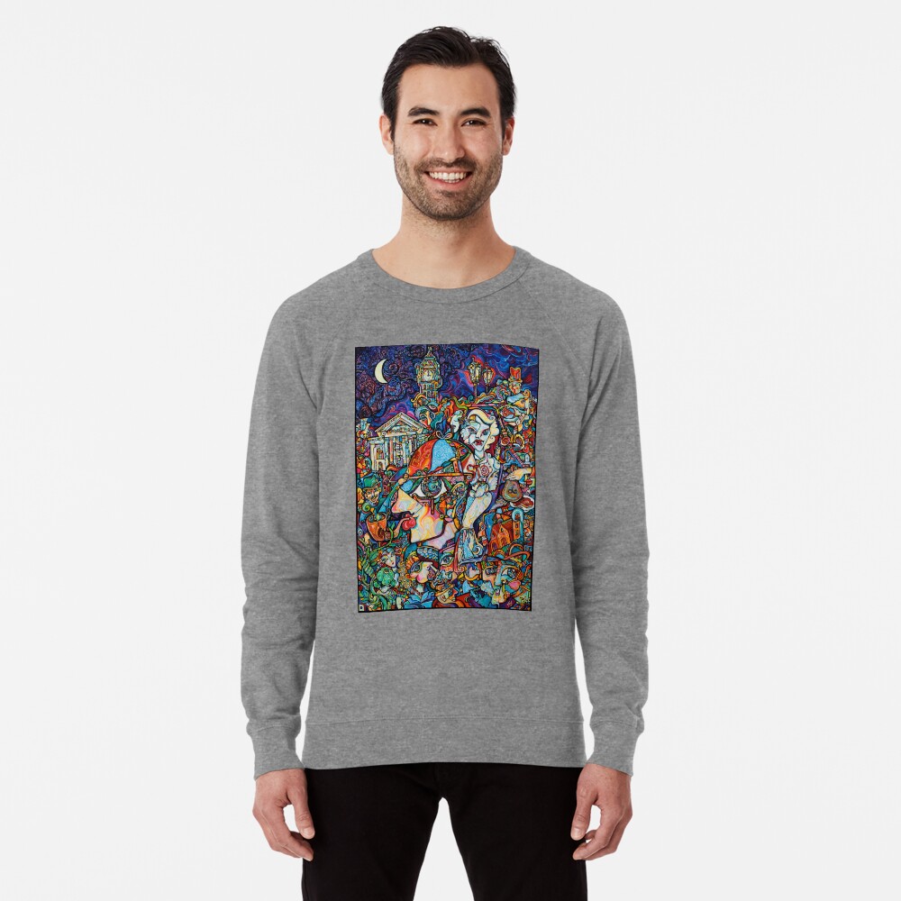Item preview, Lightweight Sweatshirt designed and sold by mxpublishing.