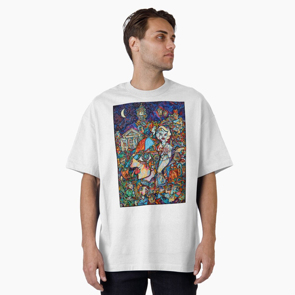 Item preview, Oversized T-Shirt designed and sold by mxpublishing.