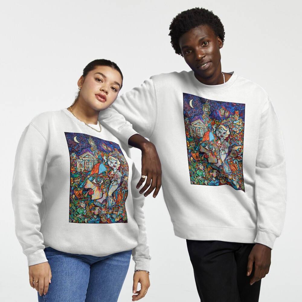 Item preview, Pullover Sweatshirt designed and sold by mxpublishing.