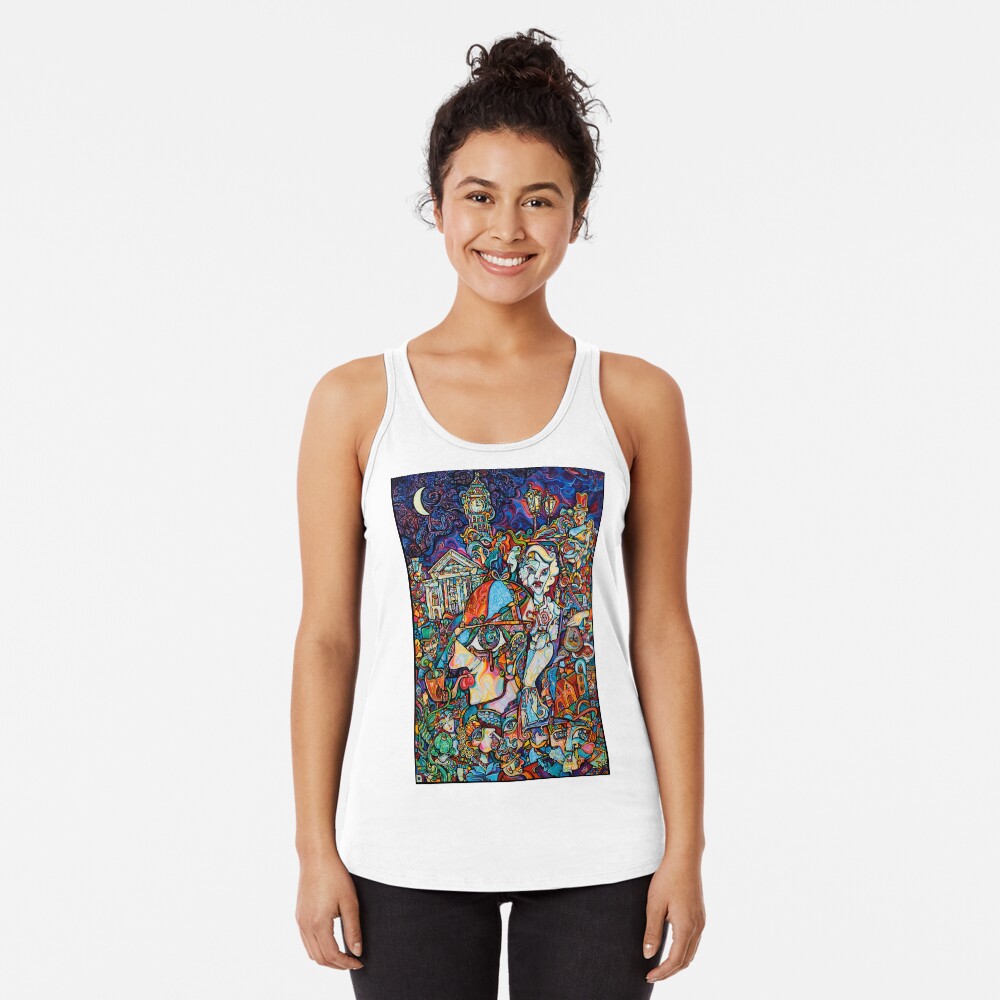Item preview, Racerback Tank Top designed and sold by mxpublishing.