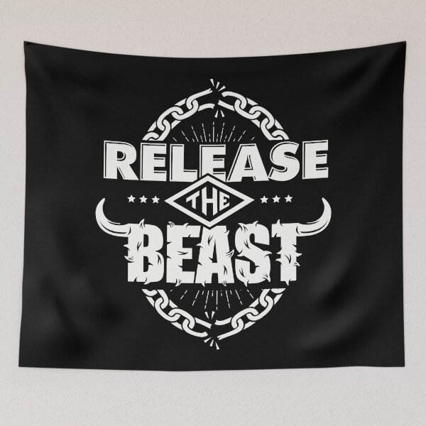 Item preview, Release The Beast designed and sold by Vector Scout Lab.