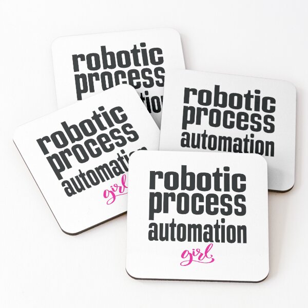 Item preview, Robotic Process Automation Girl Business Process Automation Technology designed and sold by ProjectX23.