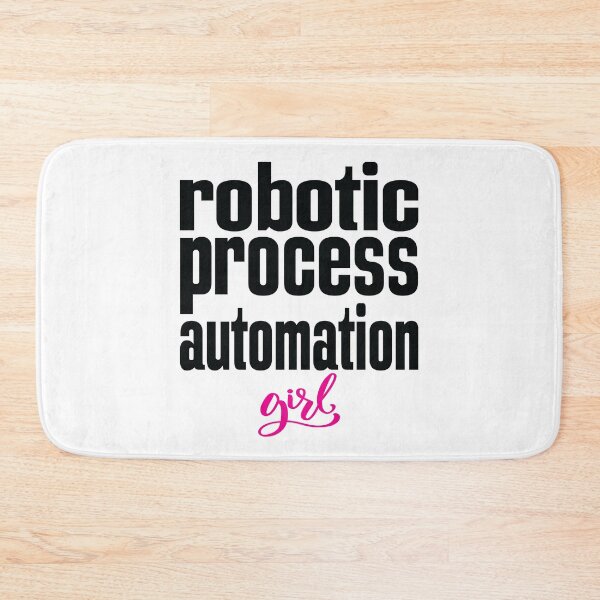 Item preview, Robotic Process Automation Girl Business Process Automation Technology designed and sold by ProjectX23.