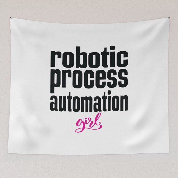 Item preview, Robotic Process Automation Girl Business Process Automation Technology designed and sold by ProjectX23.