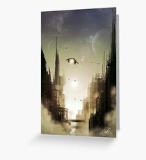 Leaving Home Greeting Card