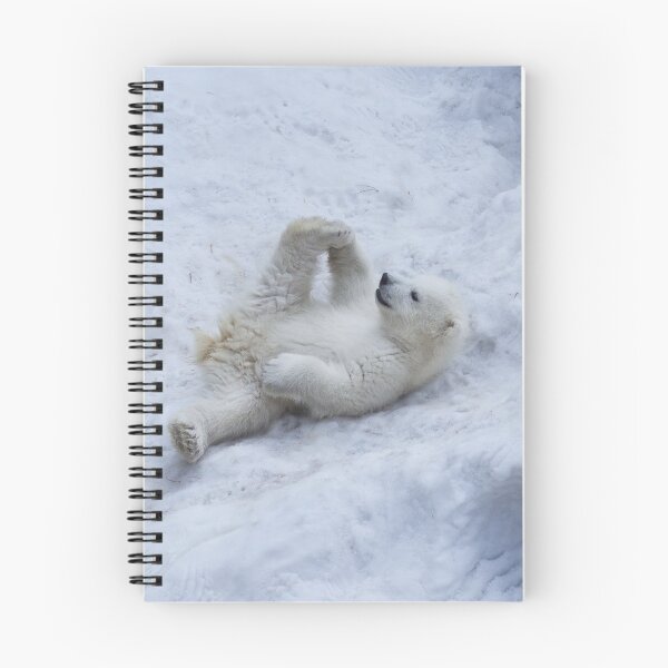 Item preview, Polar bear cub Yoga designed and sold by Anton Belovodchenko.