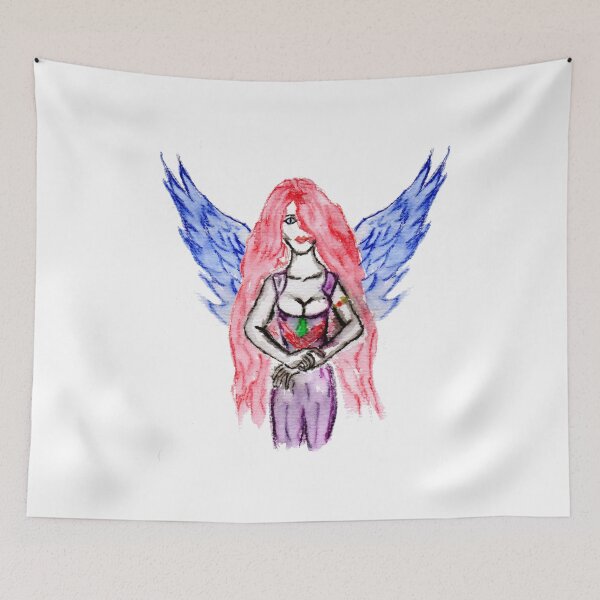 Item preview, Crimson angel designed and sold by Markus May.