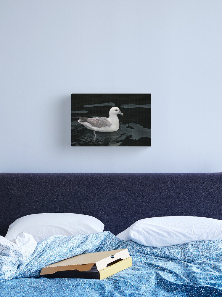 Thumbnail 2 of 3, Canvas Print, All at sea designed and sold by orcadia.