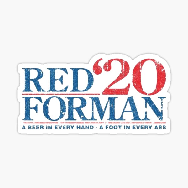 red forman 2020