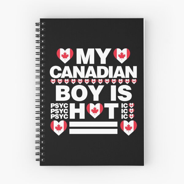 Item preview, My Canadian Boy is Hot - psychotic funny designed and sold by elhefe.