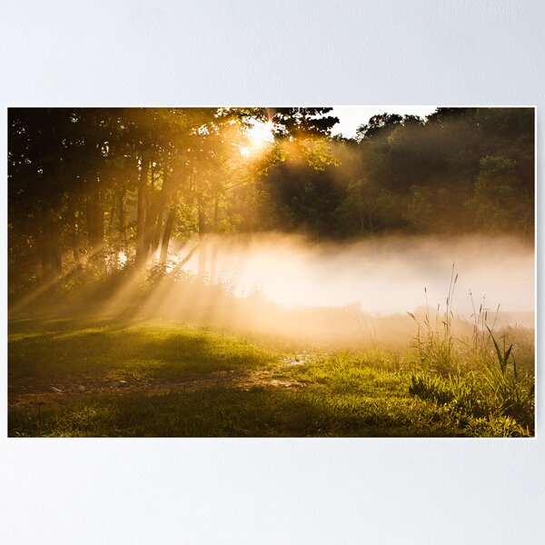 On a Beam of Light 2 Poster