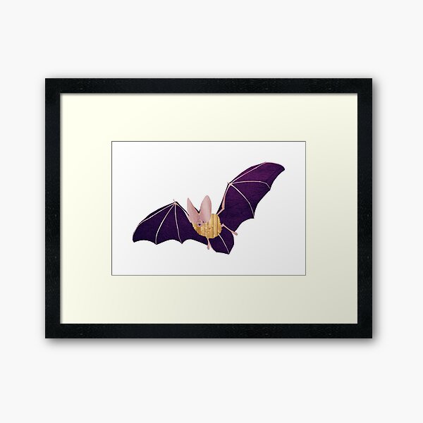 Bat - Laudea Martin Framed Art Print
