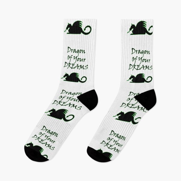 Item preview, Dragon Of Your Dreams (Black) designed and sold by blakcirclegirl.