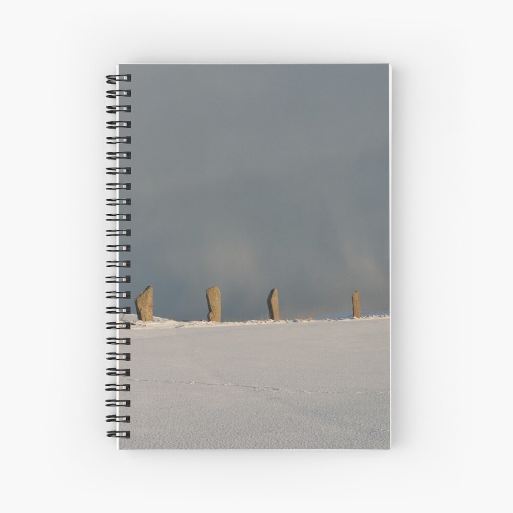 Item preview, Spiral Notebook designed and sold by orcadia.
