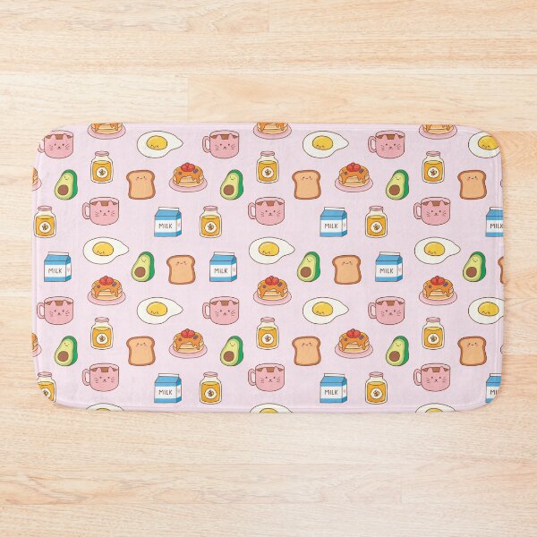 Item preview, Cute Breakfast Food - Pink Foodie Lover designed and sold by noryushi.