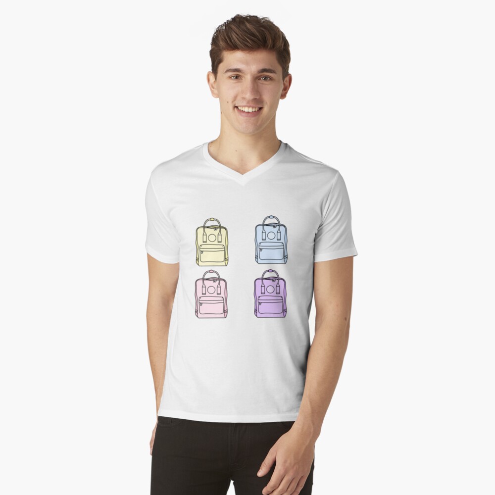 Item preview, V-Neck T-Shirt designed and sold by Pastel-PaletteD.