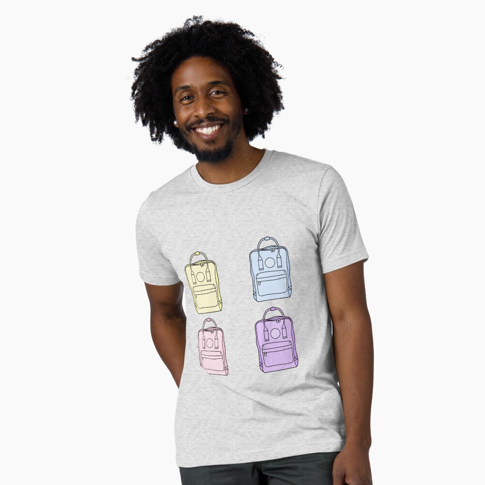 Item preview, Tri-blend T-Shirt designed and sold by Pastel-PaletteD.