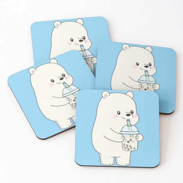 Item preview, Ice Bear Bubbletea designed and sold by plushism.