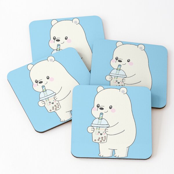 Item preview, Ice Bear Bubbletea designed and sold by plushism.