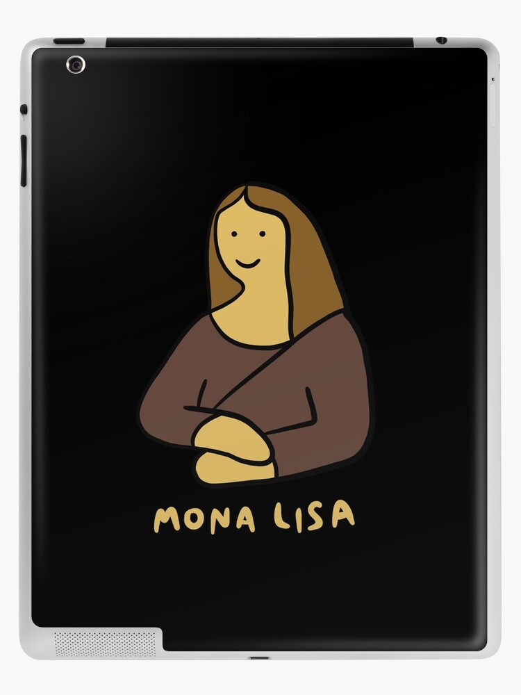 Mona Lisa Cartoon Edition Ipad Case Skin By Isstgeschichte Redbubble Well you're in luck, because here they come. mona lisa cartoon edition ipad case skin by isstgeschichte redbubble