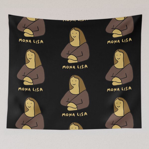 Artikelvorschau, Mona Lisa - Cartoon Edition entworfen und verkauft von isstgeschichte.