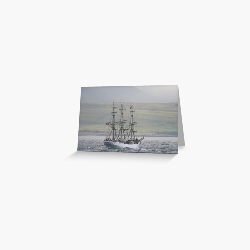Sorlandet Greeting Card