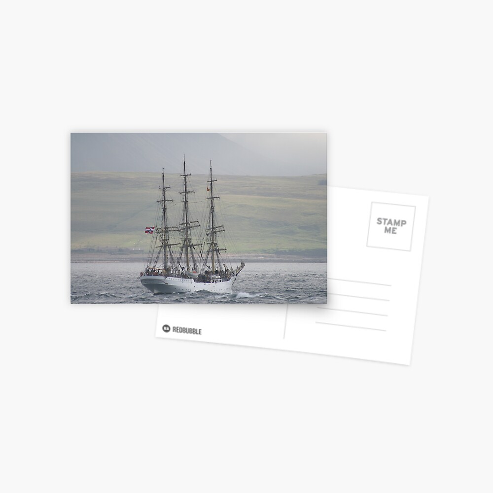Sorlandet Postcard