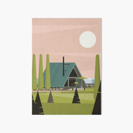 A Frame Art Board Print