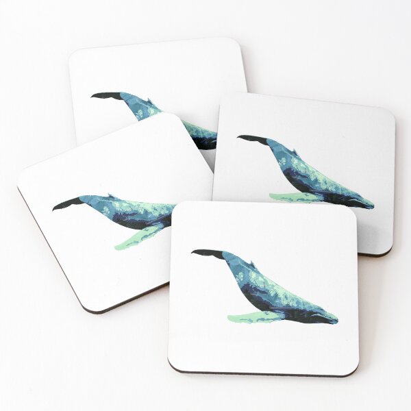 Item preview, Whale - Laudea Martin designed and sold by Laudea Martin.