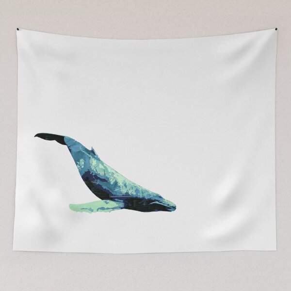 Item preview, Whale - Laudea Martin designed and sold by Laudea Martin.