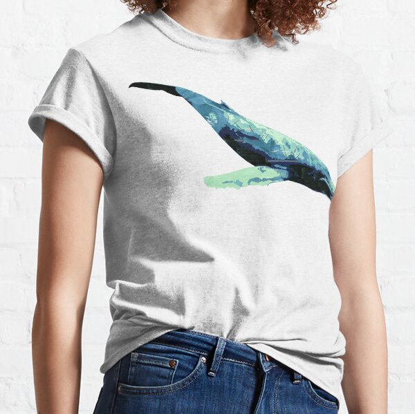 Whale - Laudea Martin Classic T-Shirt