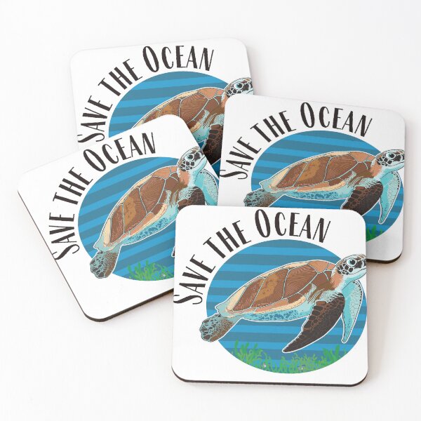 Item preview, Save the Ocean designed and sold by paul-zenek.